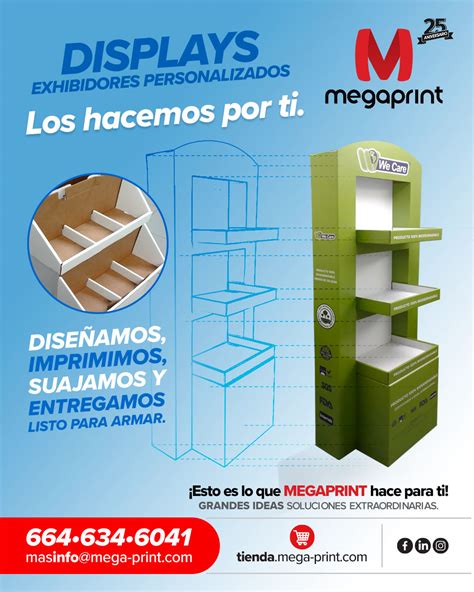Mega Print en Mexicali: teléfono y dirección.